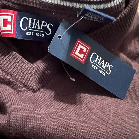 Chaps Brown Vest - Picture 3 of 3